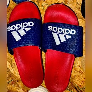 Boys adidas slides